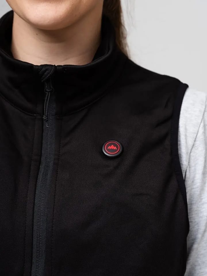 Heat Experience Women's HeatX Heated Fleece Vest Black Heat Experience Heat Experience Women's HeatX Heated Fleece Vest Black Heat Experience