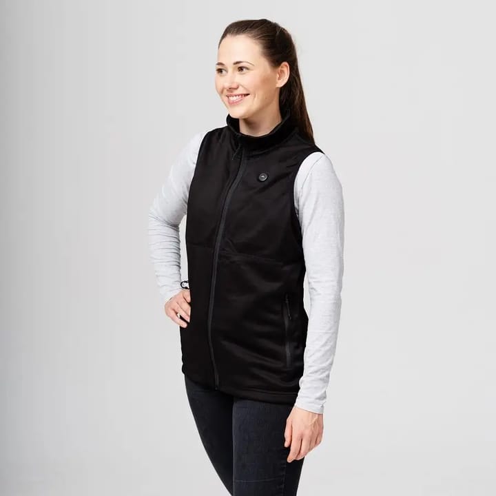 Heat Experience Women's HeatX Heated Fleece Vest Black Heat Experience Heat Experience Women's HeatX Heated Fleece Vest Black Heat Experience