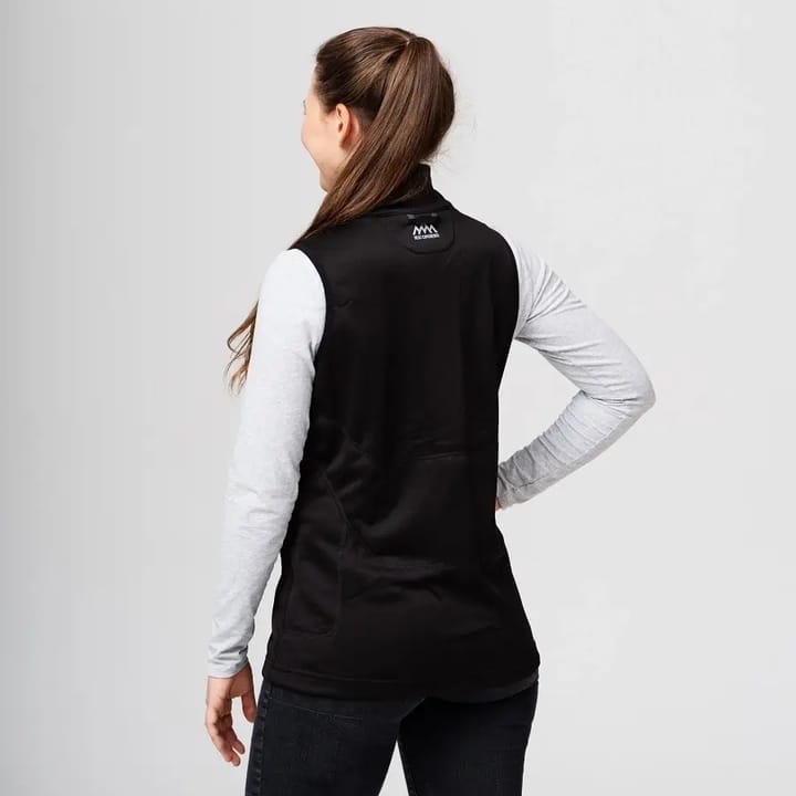 Heat Experience Women's HeatX Heated Fleece Vest Black Heat Experience Heat Experience Women's HeatX Heated Fleece Vest Black Heat Experience