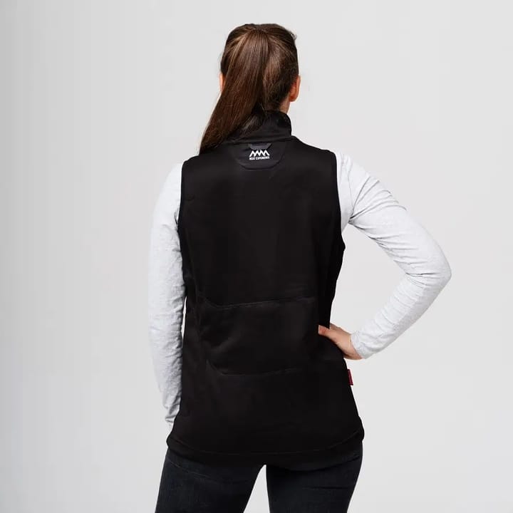 Heat Experience Women's HeatX Heated Fleece Vest Black Heat Experience Heat Experience Women's HeatX Heated Fleece Vest Black Heat Experience