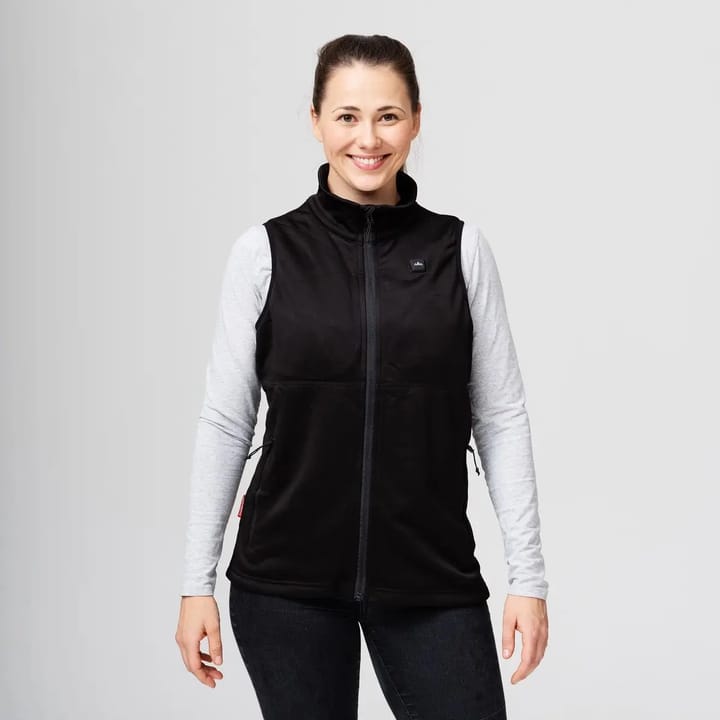 Heat Experience Women's HeatX Heated Fleece Vest Black Heat Experience Heat Experience Women's HeatX Heated Fleece Vest Black Heat Experience