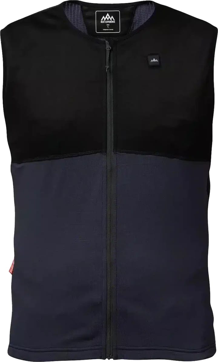 Heat Experience Unisex Heatx Heated Inner Vest Navy/black Heat Experience