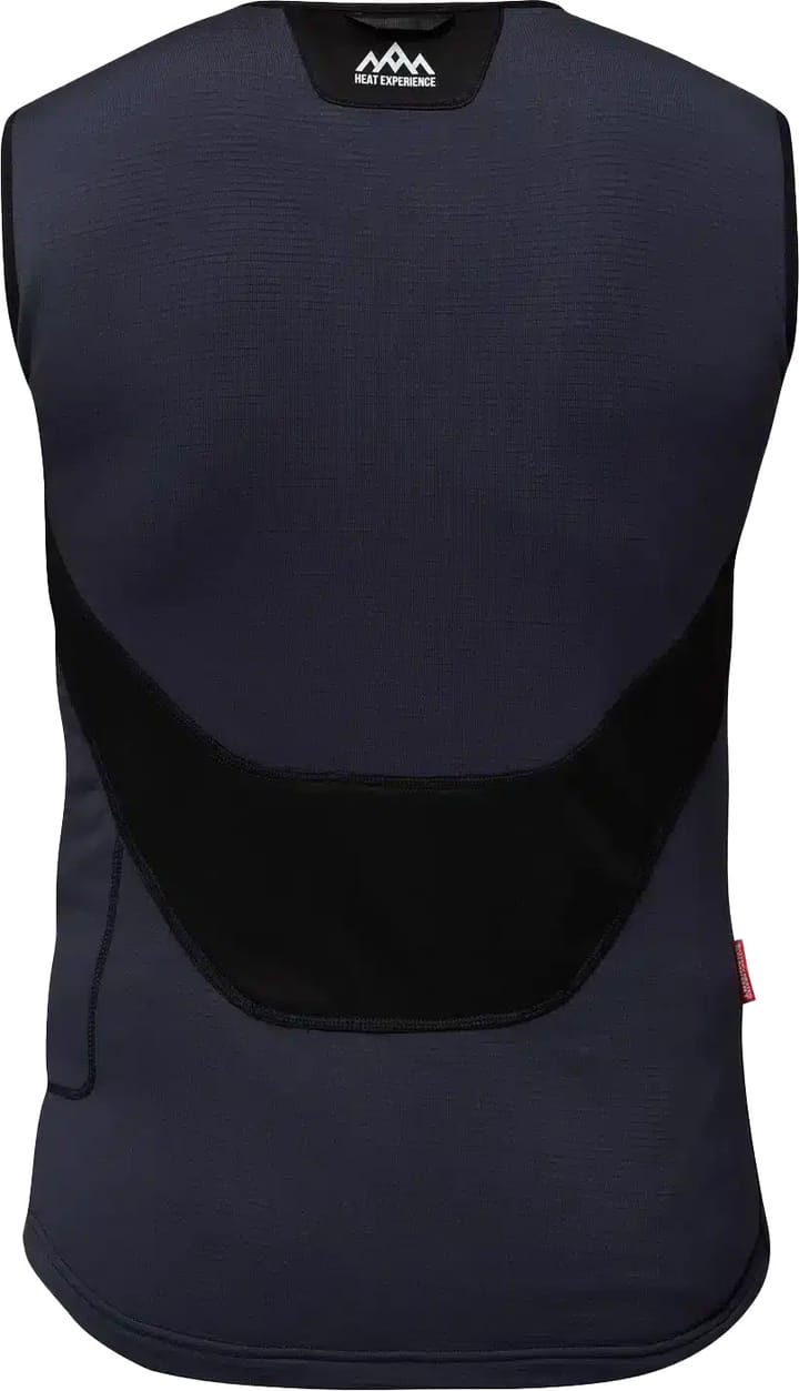 Heat Experience Unisex Heatx Heated Inner Vest Navy/black Heat Experience
