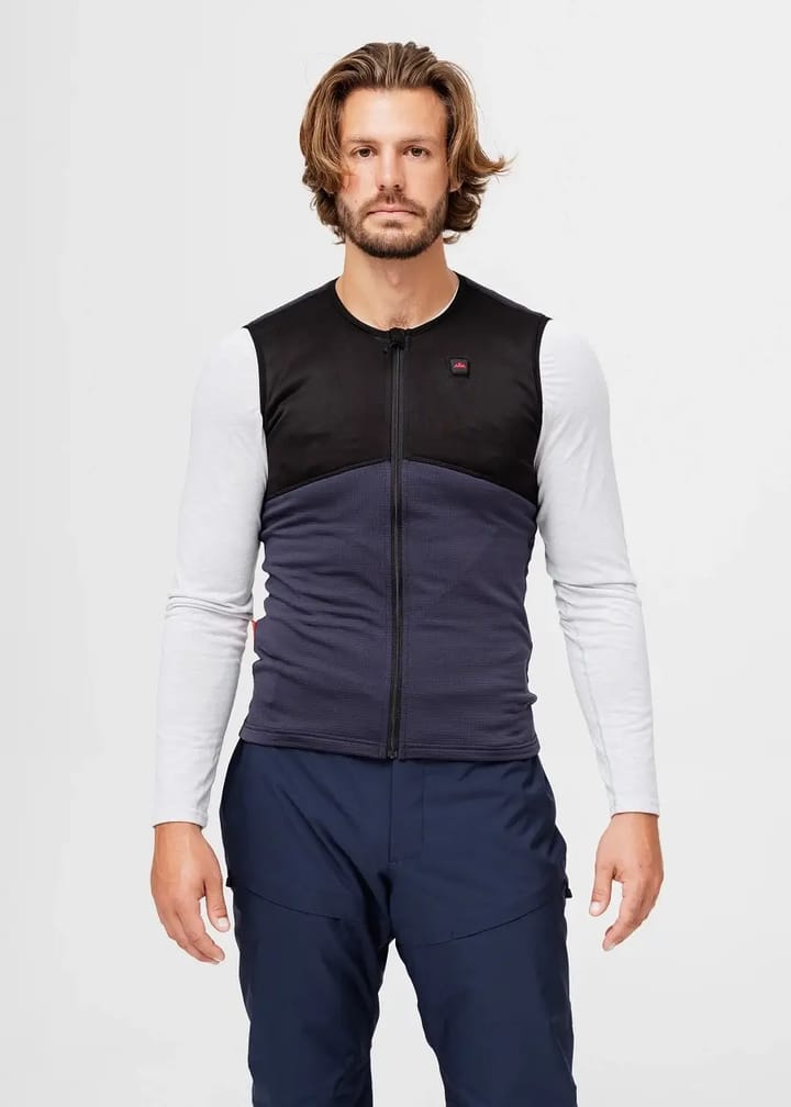 Heat Experience Unisex Heatx Heated Inner Vest Navy/black Heat Experience
