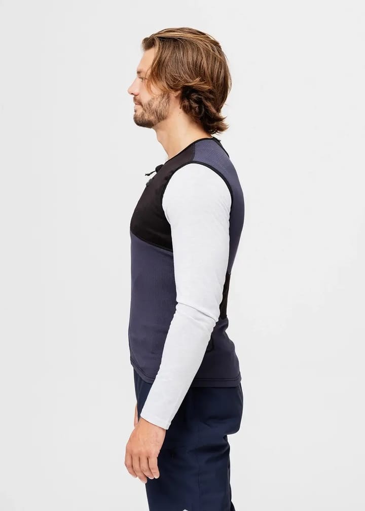 Heat Experience Unisex Heatx Heated Inner Vest Navy/black Heat Experience
