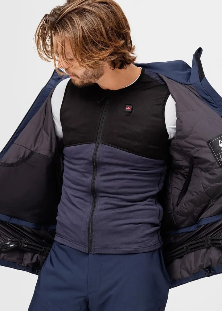 Heat Experience Unisex Heatx Heated Inner Vest Navy/black Heat Experience Heat Experience Unisex Heatx Heated Inner Vest Navy/black Heat Experience