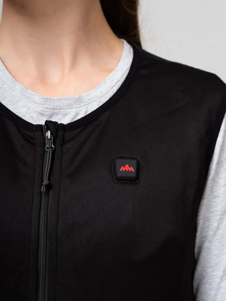 Heat Experience Unisex Heatx Heated Inner Vest Navy/black Heat Experience