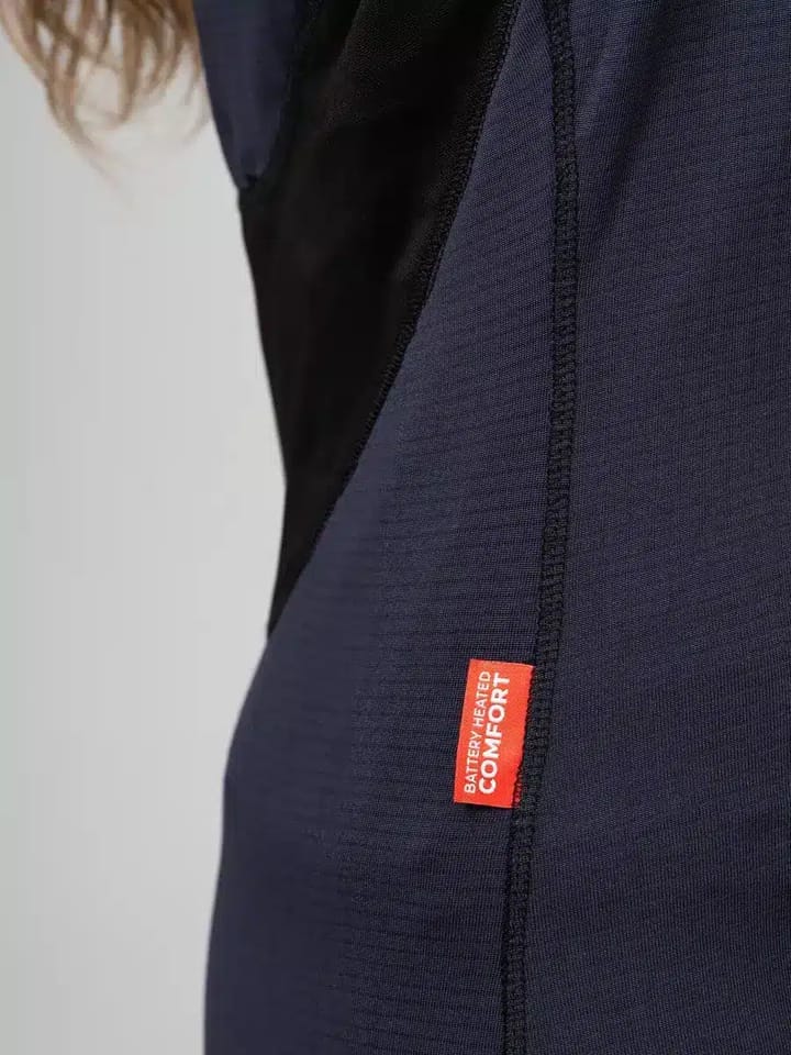 Heat Experience Unisex Heatx Heated Inner Vest Navy/black Heat Experience