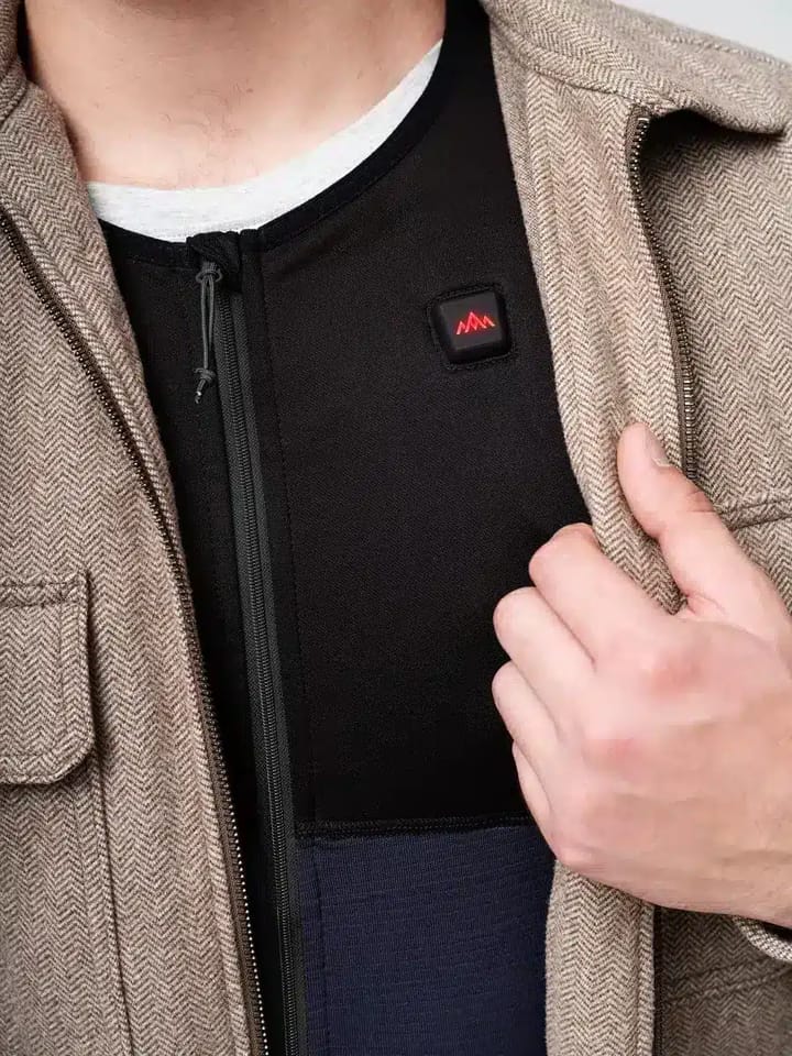 Heat Experience Unisex Heatx Heated Inner Vest Navy/black Heat Experience Heat Experience Unisex Heatx Heated Inner Vest Navy/black Heat Experience