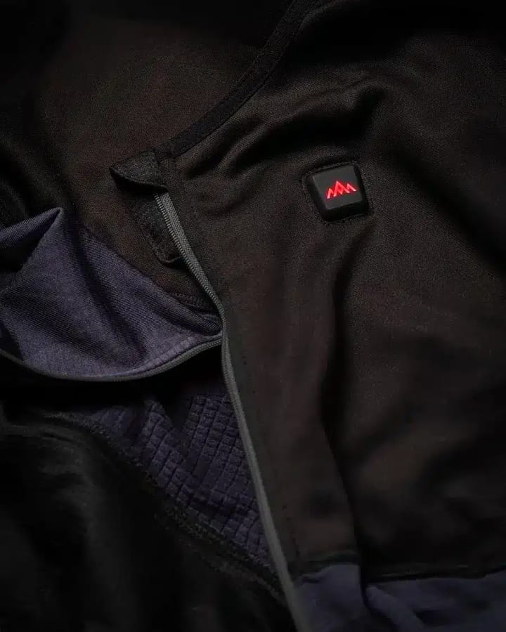 Heat Experience Unisex Heatx Heated Inner Vest Navy/black Heat Experience