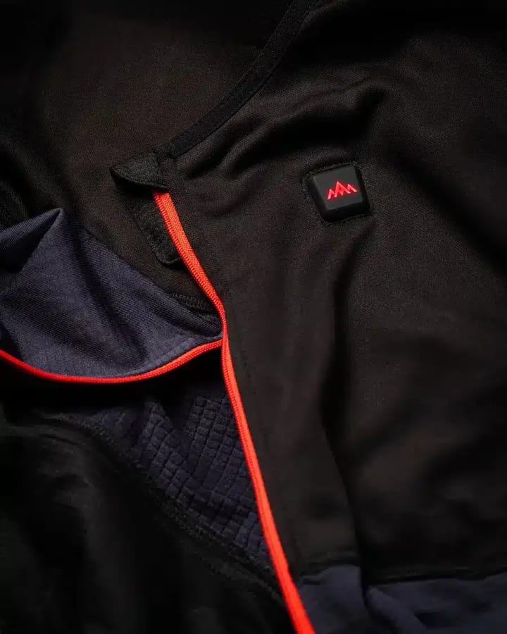 Heat Experience Unisex Heatx Heated Inner Vest Navy/black Heat Experience