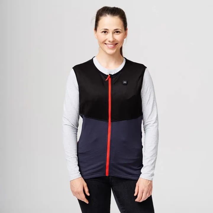 Heat Experience Unisex Heatx Heated Inner Vest Navy/black Heat Experience
