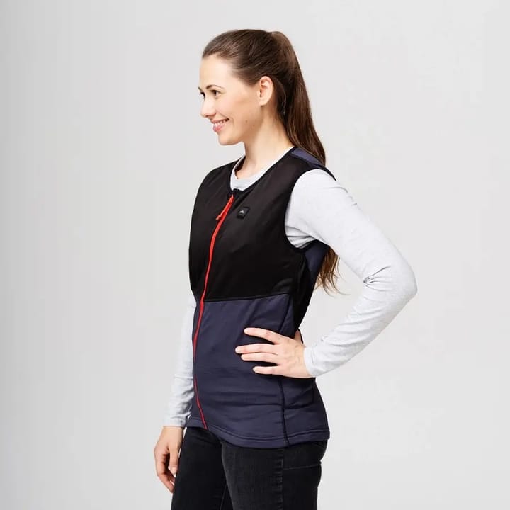 Heat Experience Unisex Heatx Heated Inner Vest Navy/black Heat Experience