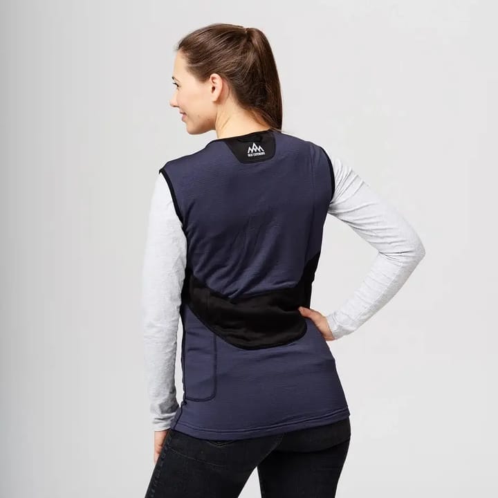 Heat Experience Unisex Heatx Heated Inner Vest Navy/black Heat Experience