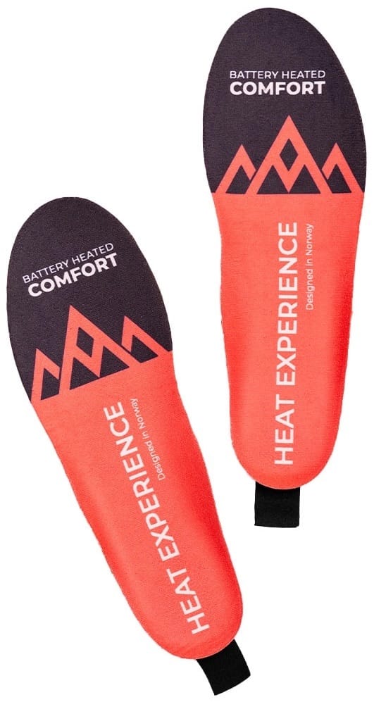 Heat Experience Insoles V2 Red Heat Experience