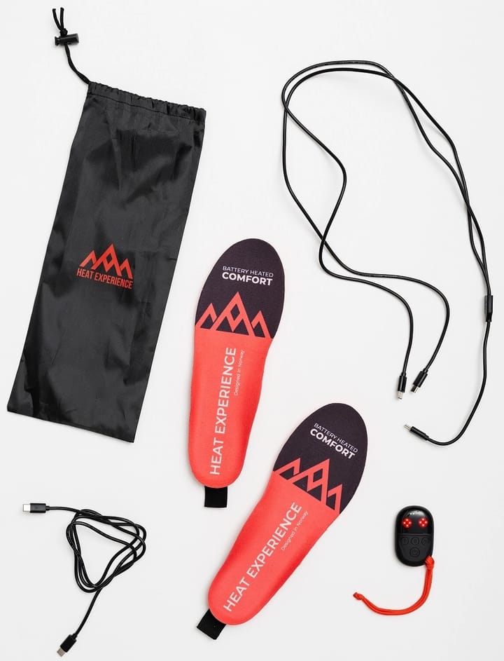 Heat Experience Insoles V2 Red Heat Experience Heat Experience Insoles V2 Red Heat Experience