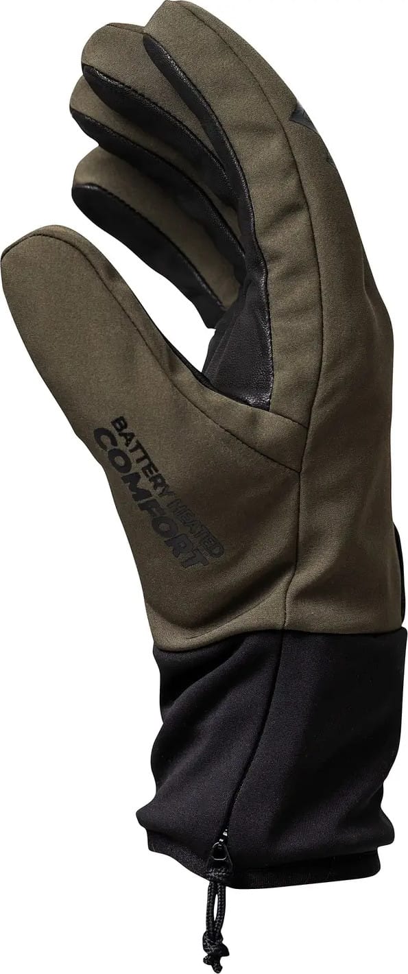 Heat Experience Light Hunt Gloves Olive Green HeatX