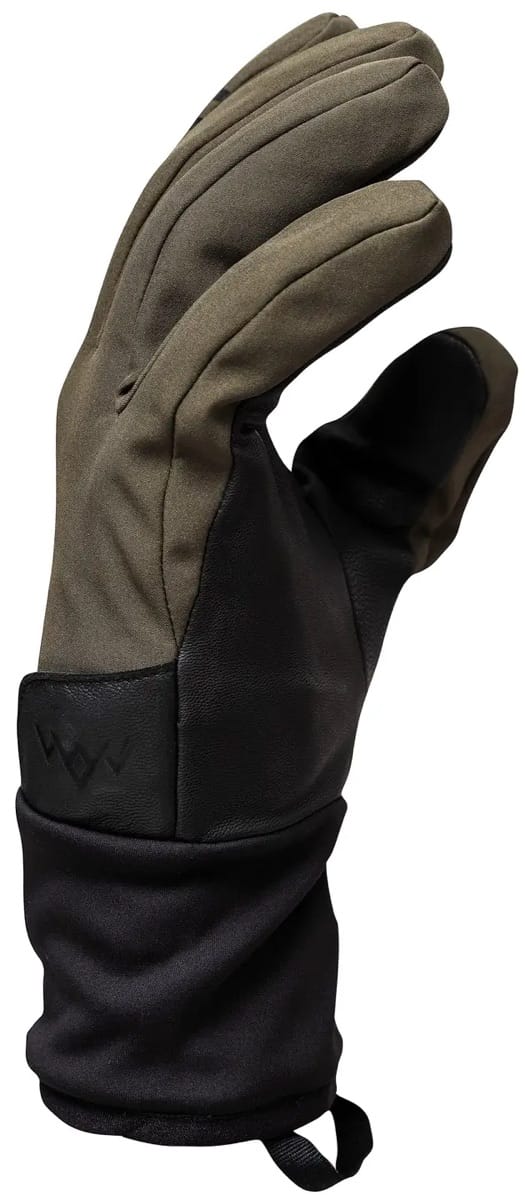 Heat Experience Heated hunting Gloves Olive Green Heat Experience
