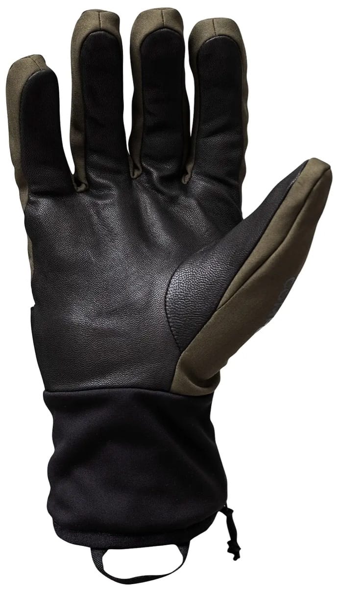 Heat Experience Heated hunting Gloves Olive Green Heat Experience