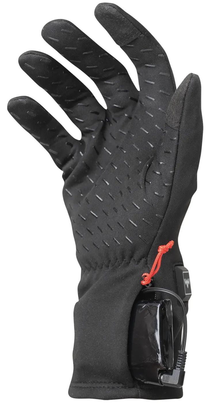 Heat Experience Unisex Heated Liner Gloves Black Heat Experience Heat Experience Unisex Heated Liner Gloves Black Heat Experience
