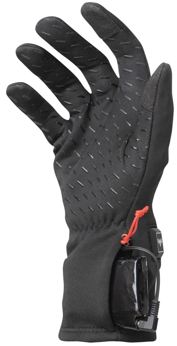 Heat Experience Heated Liner Gloves Black Heat Experience