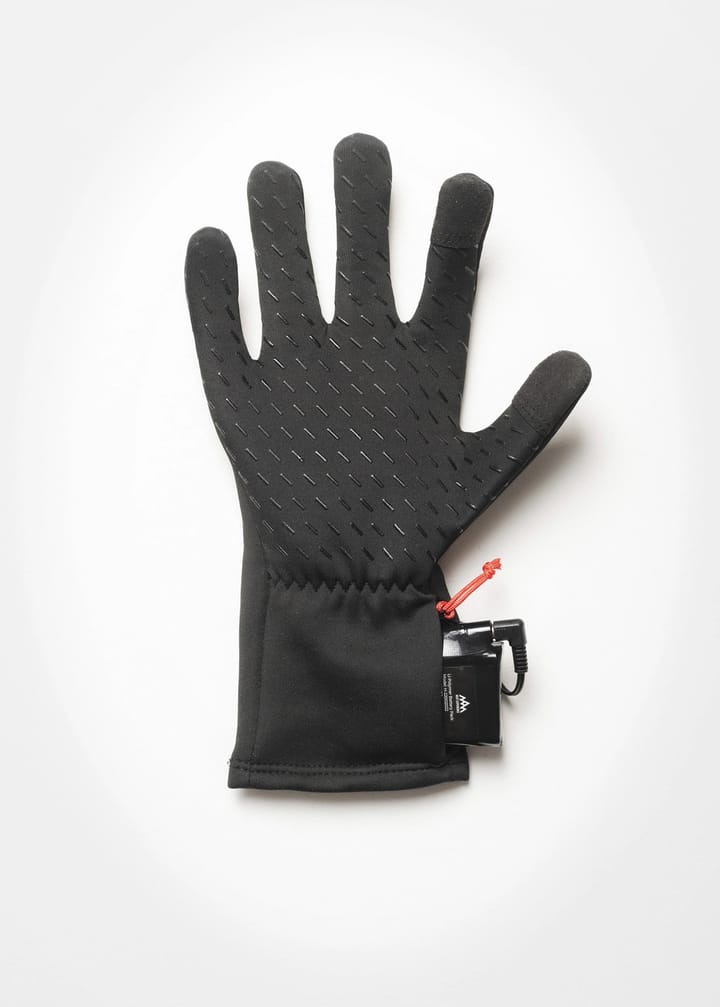 Heat Experience Unisex Heated Liner Gloves Black Heat Experience Heat Experience Unisex Heated Liner Gloves Black Heat Experience