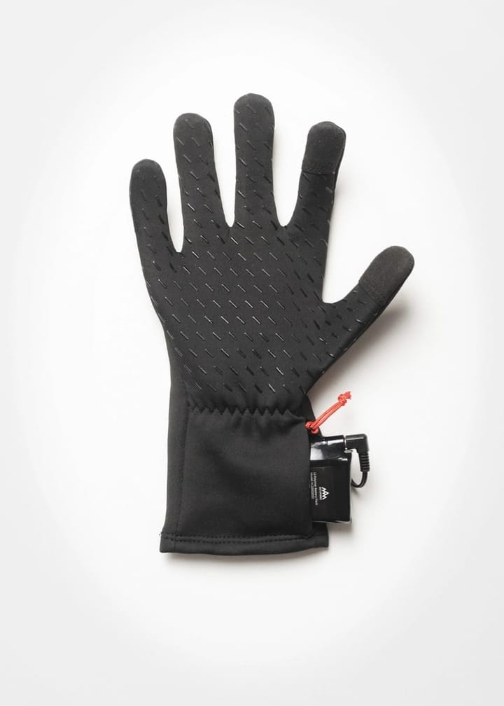 Heat Experience Heated Liner Gloves Black Heat Experience