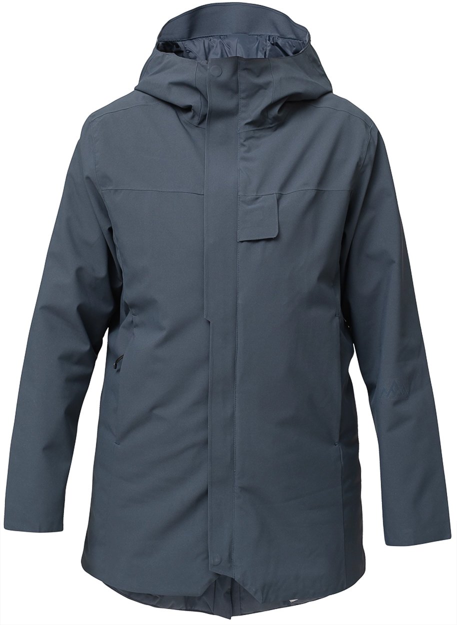 HeatX Women's Heatx Heated Oslo Coat Navy