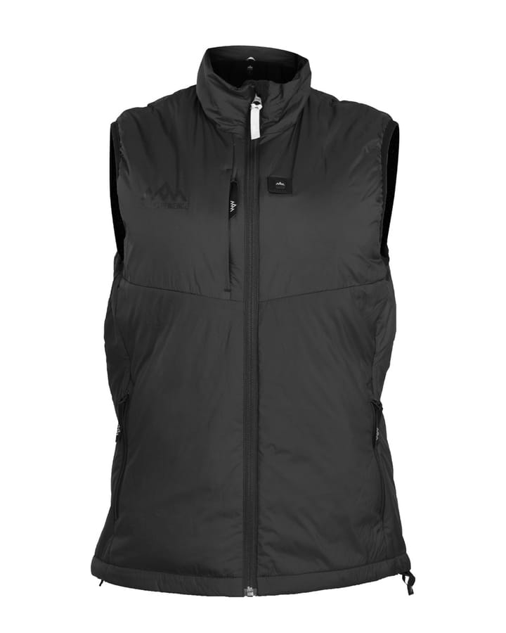 Heat Experience Women's Heated Outdoor Vest Black Heat Experience