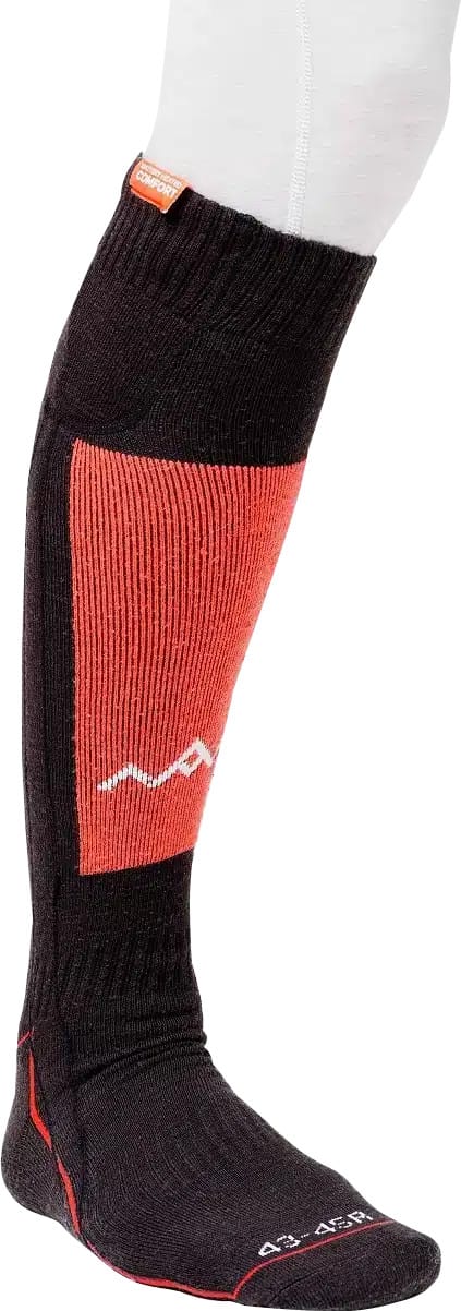 Heat Experience Heatx Heated Technical Socks With Battery Red/black Heat Experience Heat Experience Heatx Heated Technical Socks With Battery Red/black Heat Experience