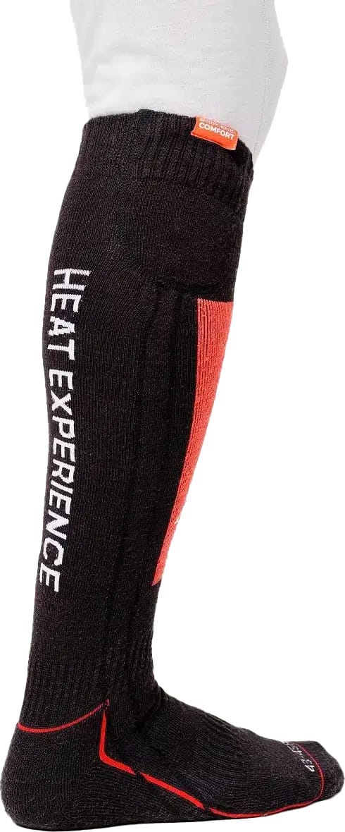 Heat Experience Heatx Heated Technical Socks With Battery Red/black Heat Experience