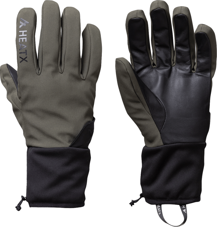 Heat Experience Heatx Hunt Gloves Light Olive Heat Experience