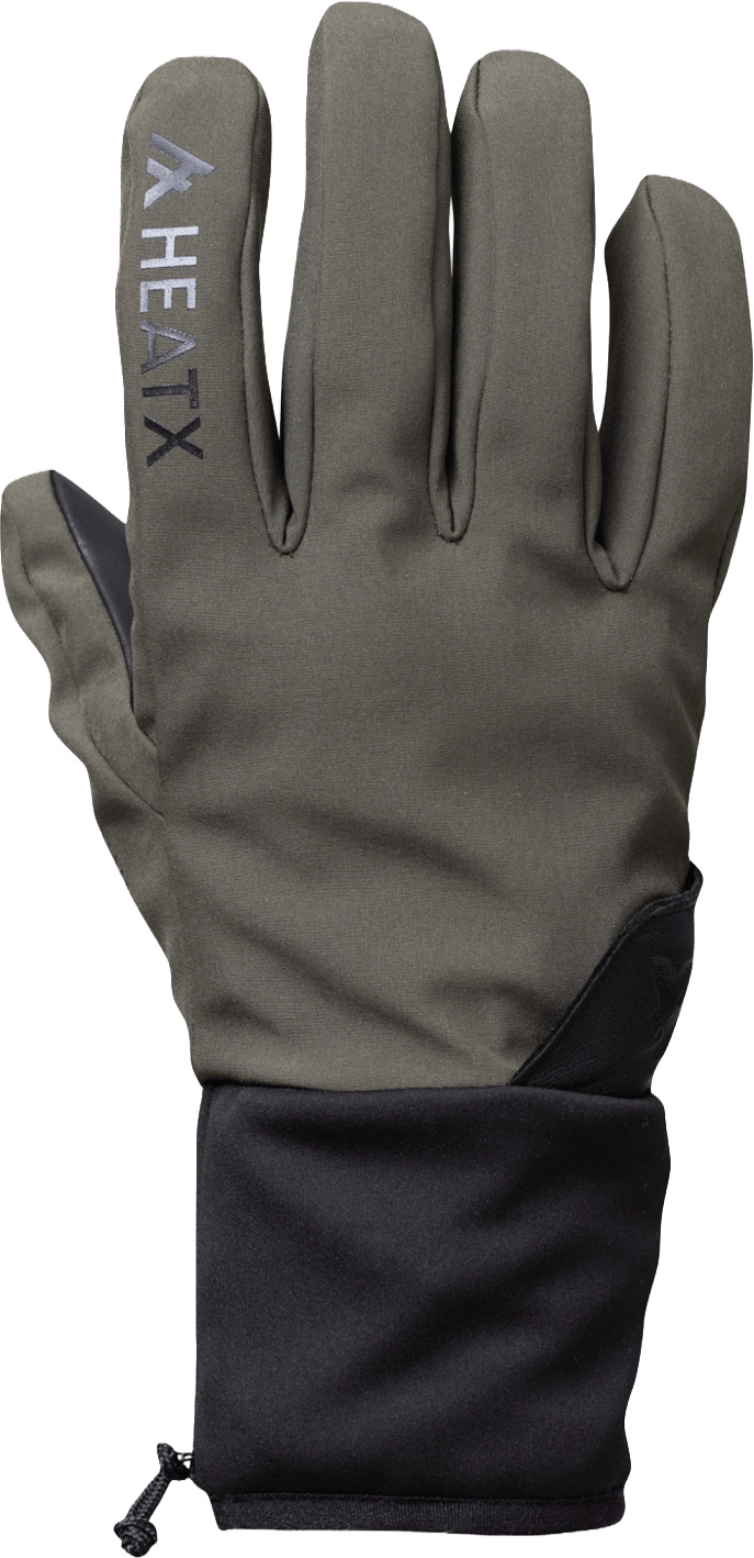 Heat Experience Heatx Hunt Gloves Light Olive Heat Experience