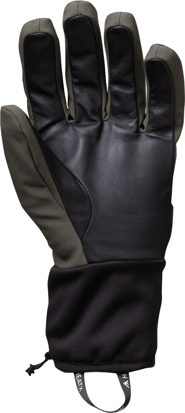 Heat Experience Heatx Hunt Gloves Light Olive Heat Experience