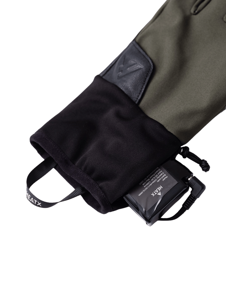 Heat Experience Heatx Hunt Gloves Light Olive Heat Experience