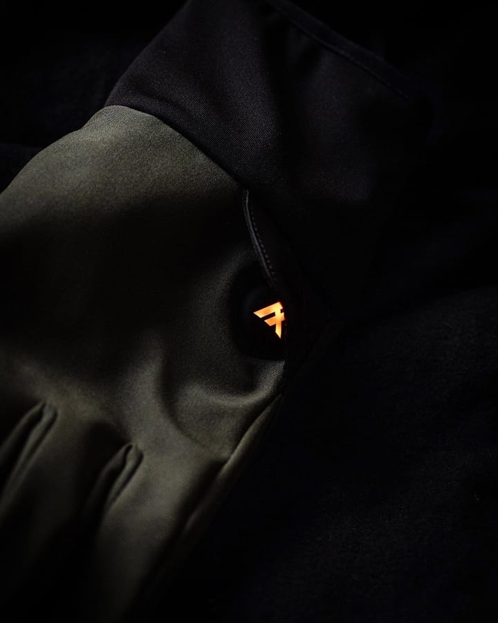 Heat Experience Heatx Hunt Gloves Light Olive Heat Experience