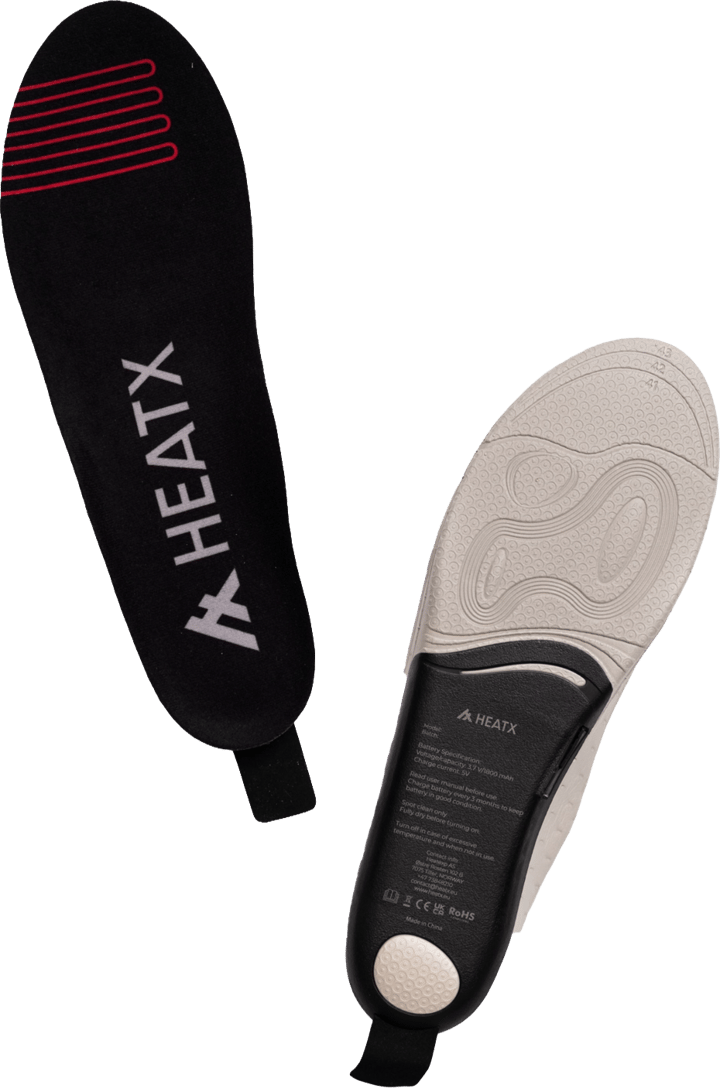 Heat Experience Heatx Hybrid Insoles, App Control Black Heat Experience