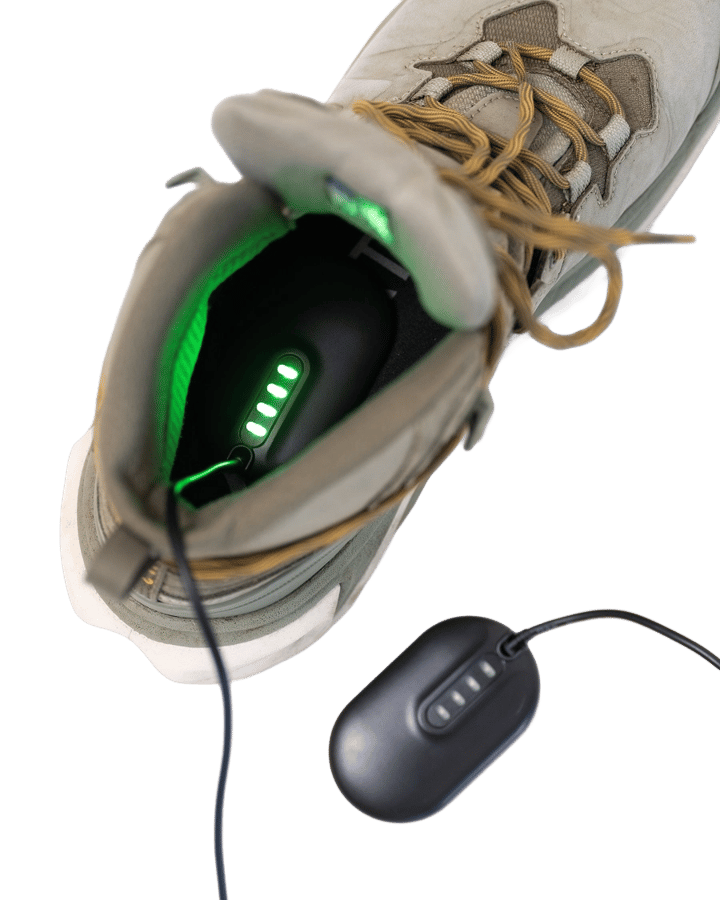 Heat Experience Heatx Hybrid Insoles, App Control Black Heat Experience