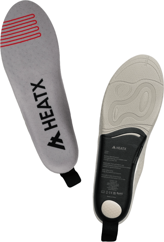 Heat Experience Heatx Hybrid Insoles Remote Control Sand Heat Experience