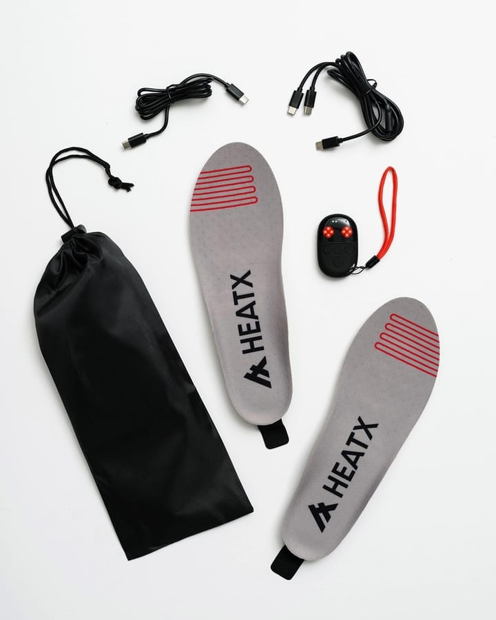 Heat Experience Heatx Hybrid Insoles Remote Control Sand Heat Experience