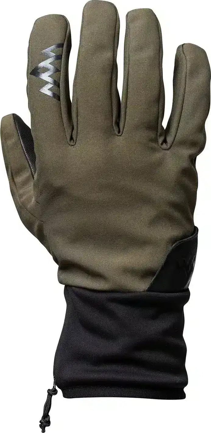 Heat Experience Light Hunt Gloves Olive Green Heat Experience