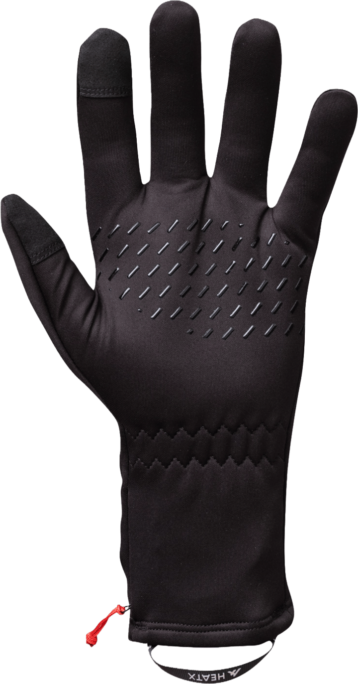 Heat Experience HeatX Liner Gloves v2 Black Heat Experience
