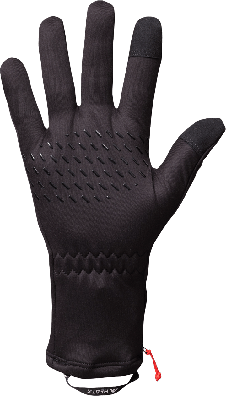 Heat Experience HeatX Liner Gloves v2 Black Heat Experience