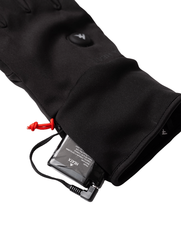 Heat Experience HeatX Liner Gloves v2 Black Heat Experience