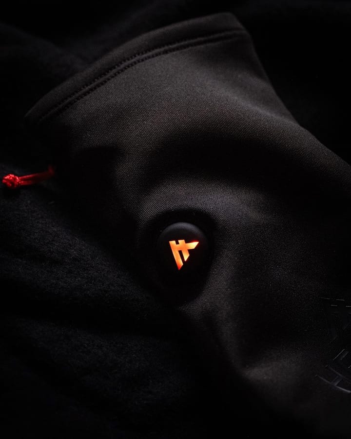 Heat Experience HeatX Liner Gloves v2 Black Heat Experience