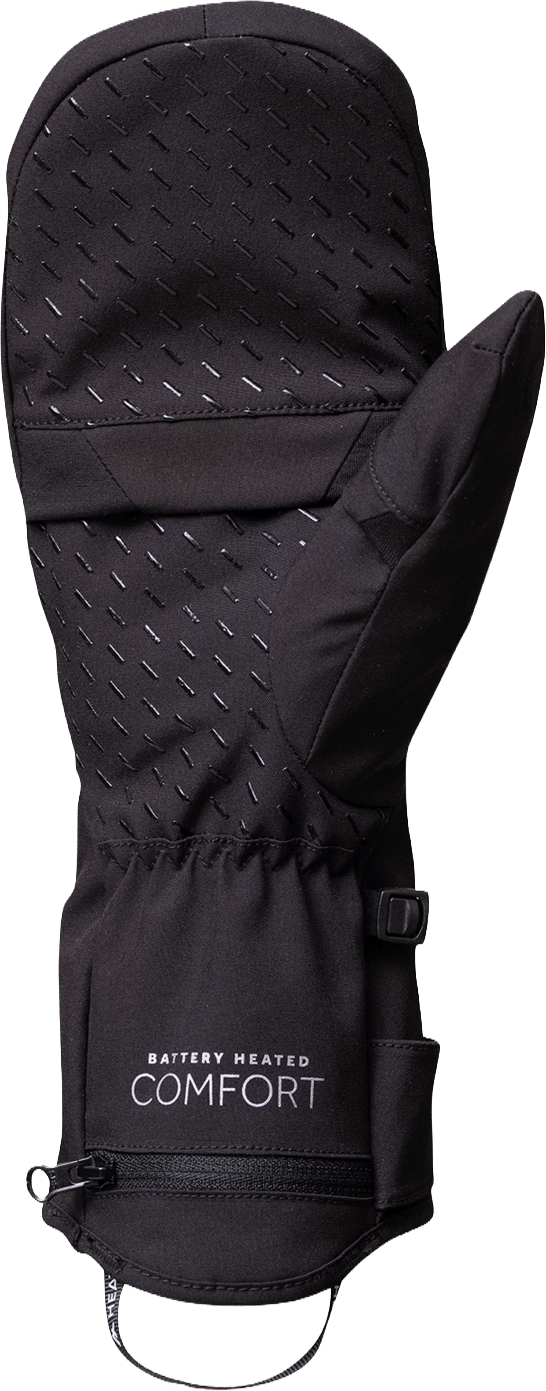 Heat Experience HeatX Pullover Mittens v2 Black Heat Experience