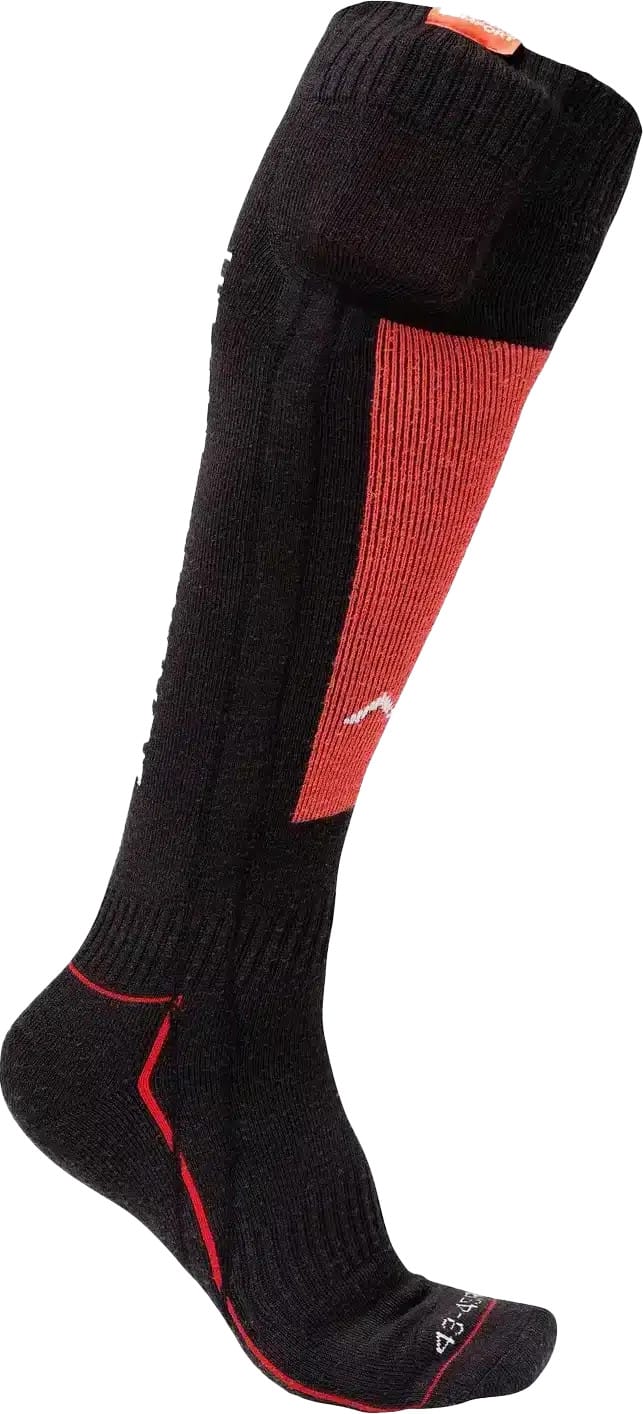 Heat Experience Heatx Heated Technical Socks With Battery Red/black Heat Experience