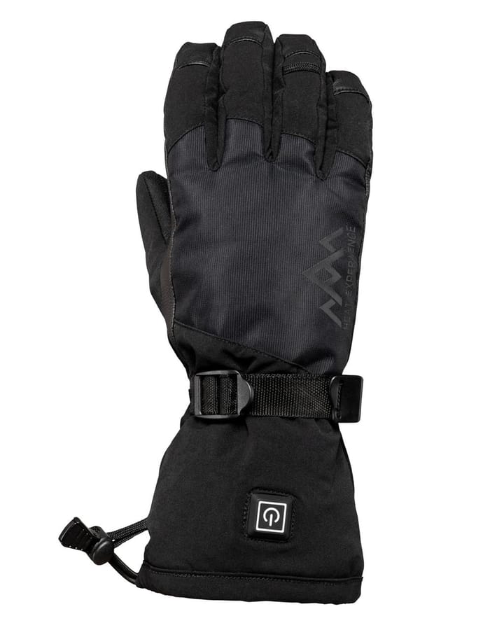 Heat Experience All-Mountain Heated Gloves Black Heat Experience Heat Experience All-Mountain Heated Gloves Black Heat Experience