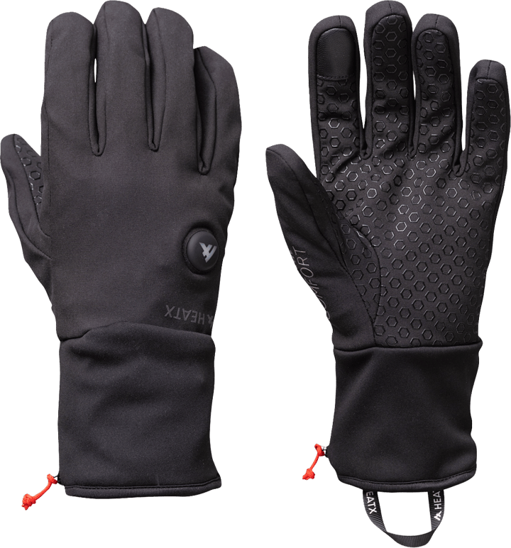 Heat Experience Heatx Xc Gloves Black Heat Experience