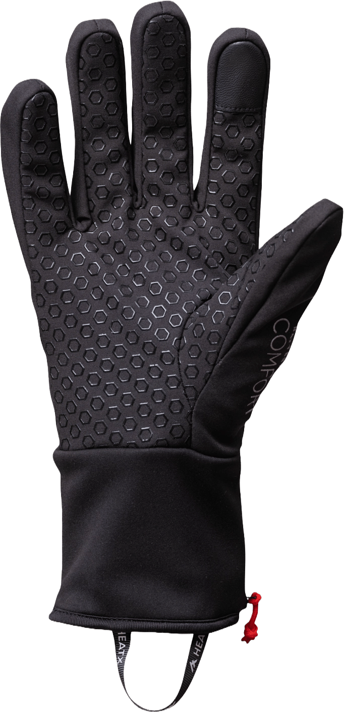 Heat Experience Heatx Xc Gloves Black Heat Experience
